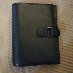 Kenneth Cole Black Leather Planner